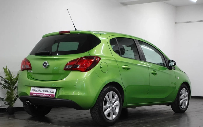 Opel Corsa cena 33900 przebieg: 91603, rok produkcji 2015 z Blachownia małe 704